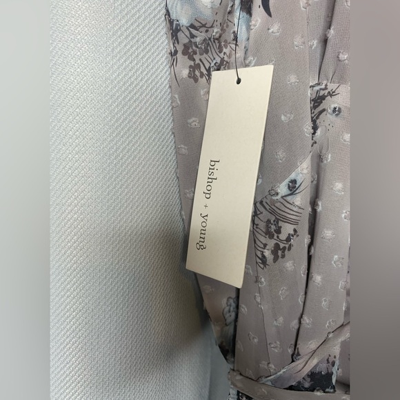 Bishop + Young Flirty Wrap Dress - Picture 11 of 13